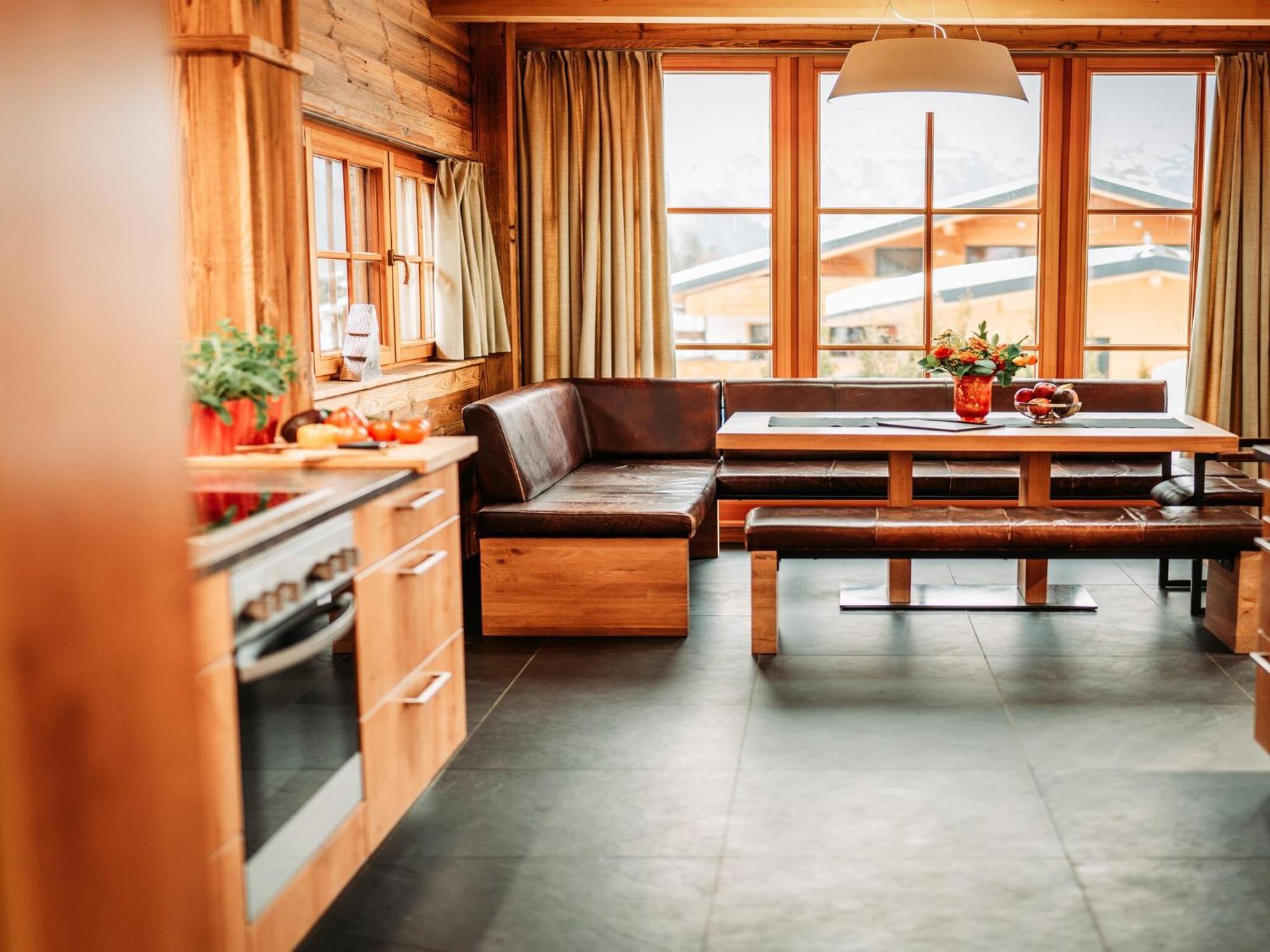 Chalets Im Weidach, Leutasch Exterior photo
