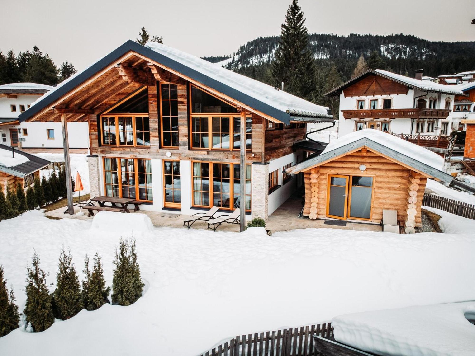 Chalets Im Weidach, Leutasch Exterior photo
