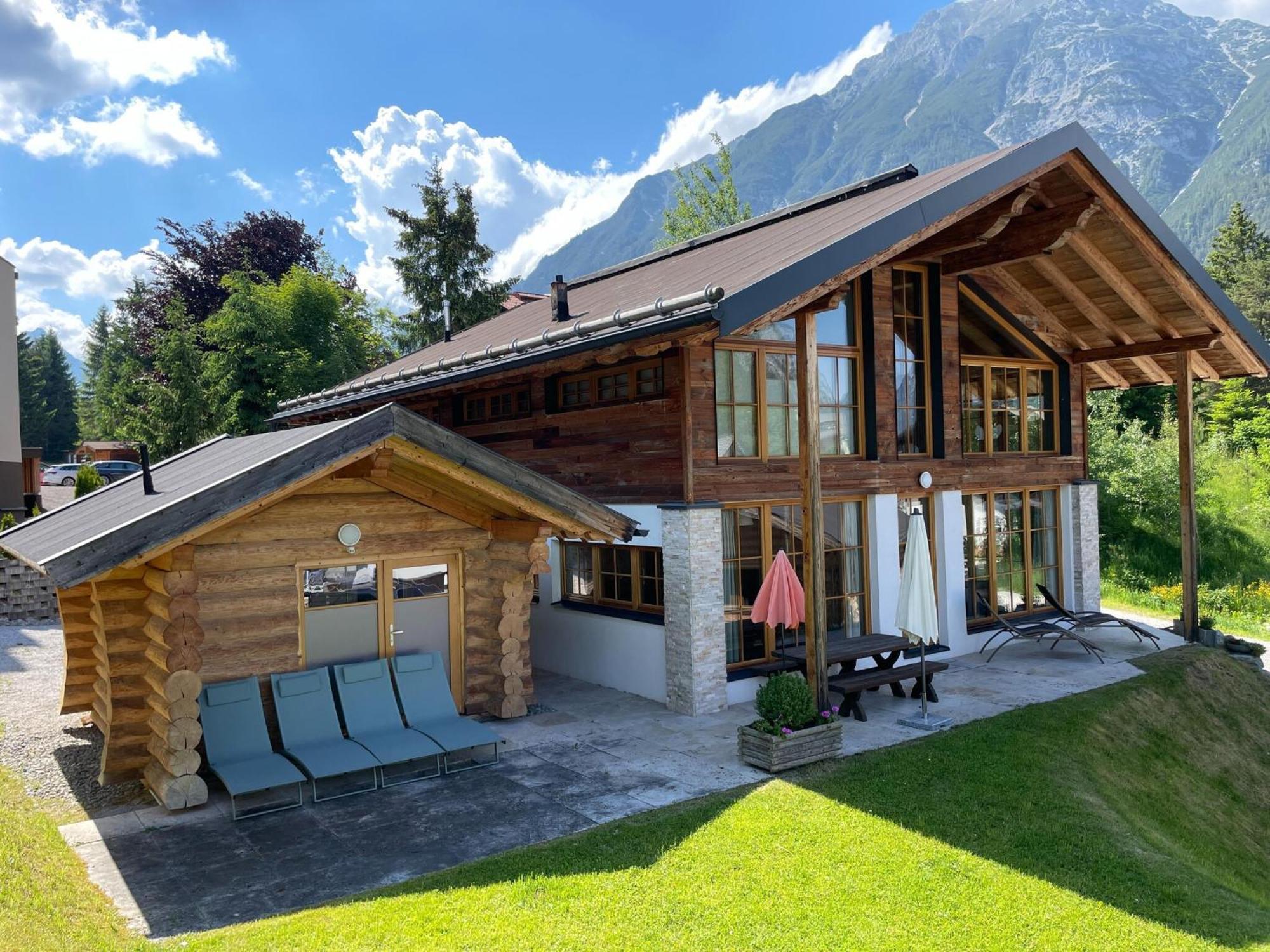 Chalets Im Weidach, Leutasch Exterior photo